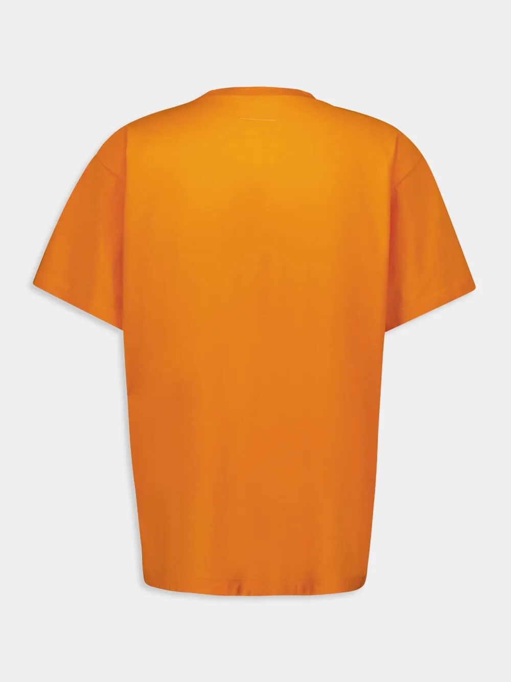 Topaz Orange Crewneck T-Shirt sold by Fashion Clinic product image thumbnail 2