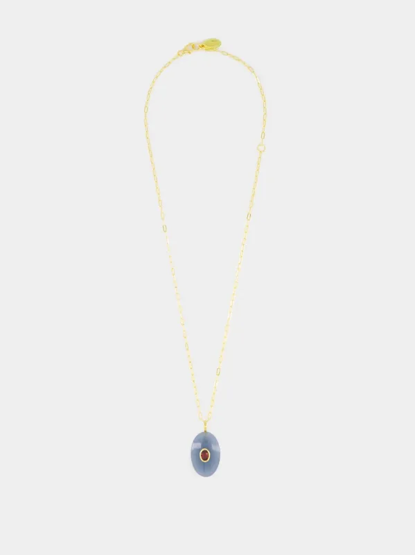 Blue Atelier Pendant Necklace sold by Fashion Clinic