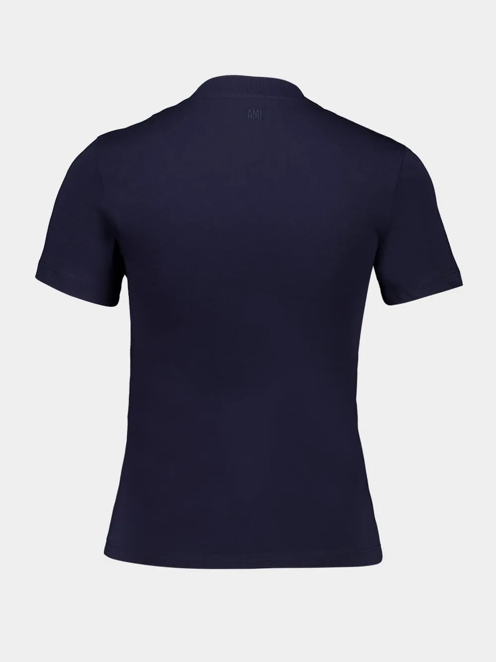 Navy Organic Cotton T-Shirt sold by Fashion Clinic product image thumbnail 2
