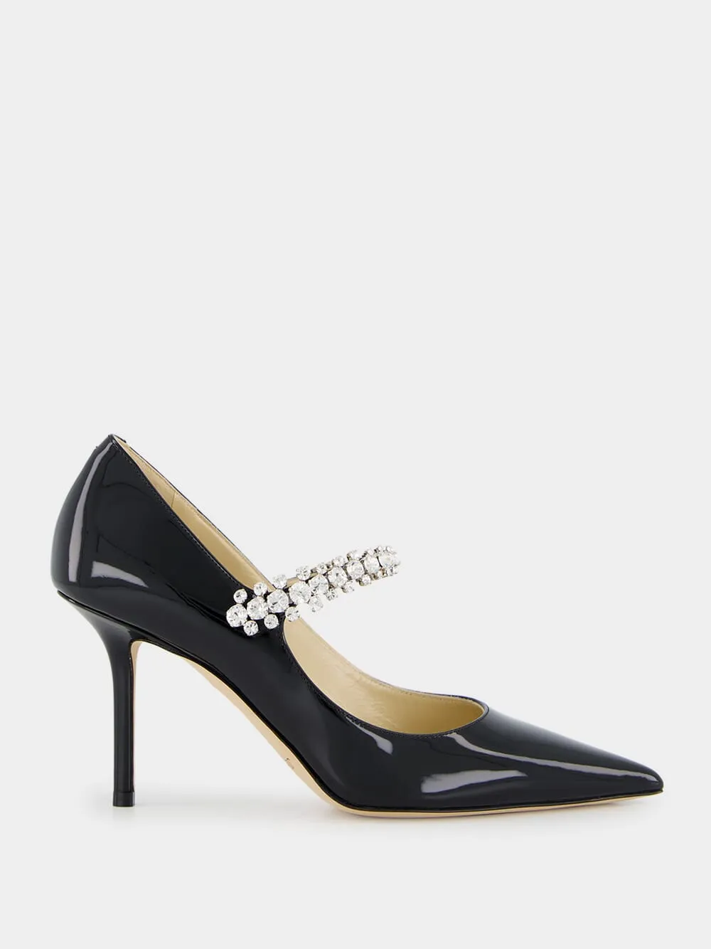 Black Patent Leather Bing Pumps sold by Fashion Clinic