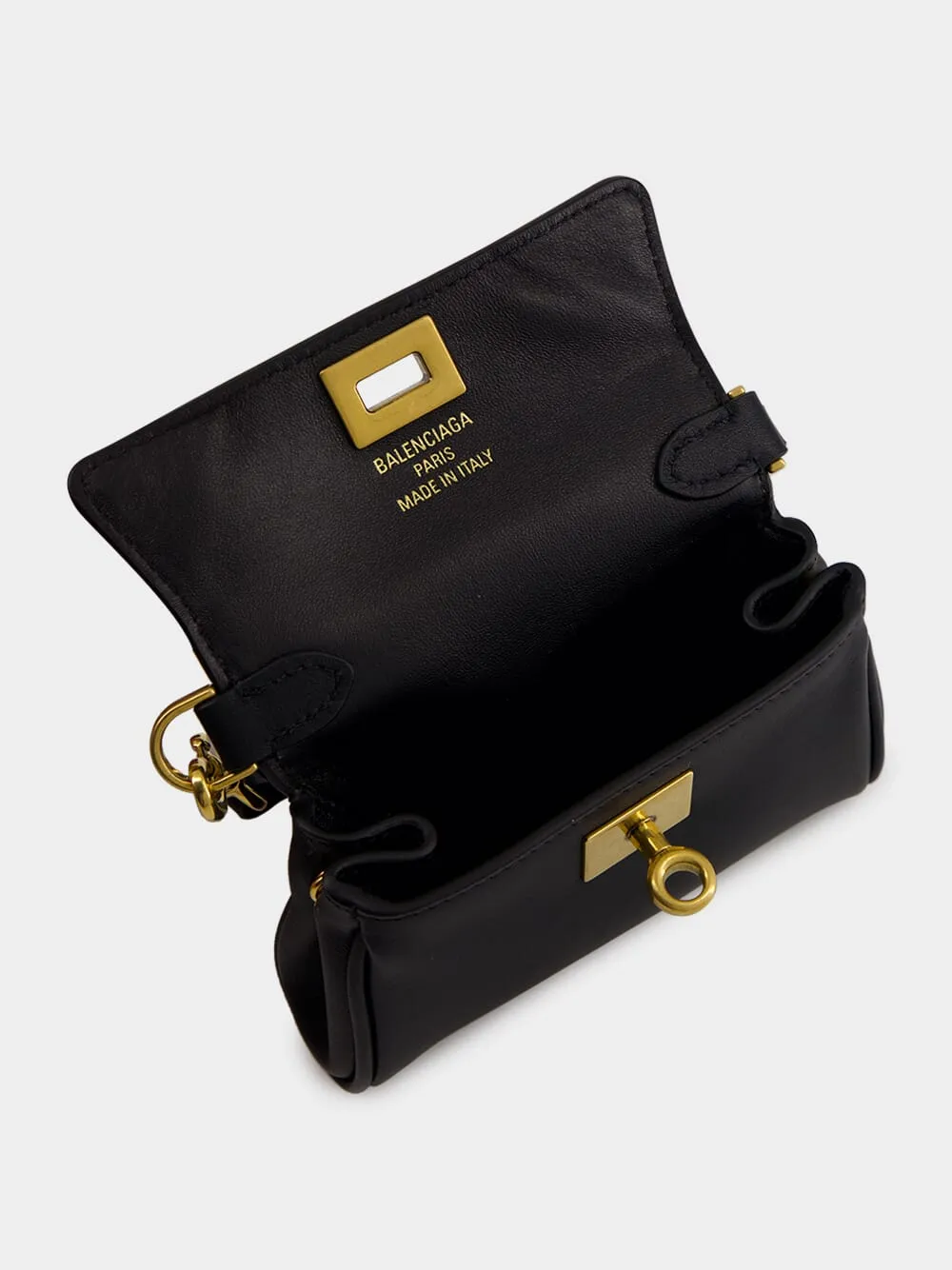 Black Rodeo Micro Bag Charm sold by Fashion Clinic product image thumbnail 5