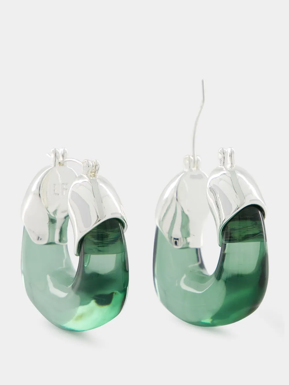 Forest Organic Hoops sold by Fashion Clinic product image thumbnail 3