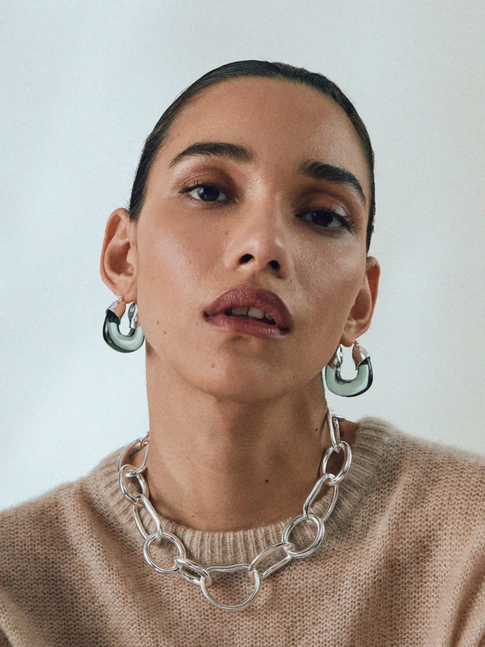 Forest Organic Hoops sold by Fashion Clinic product image thumbnail 2