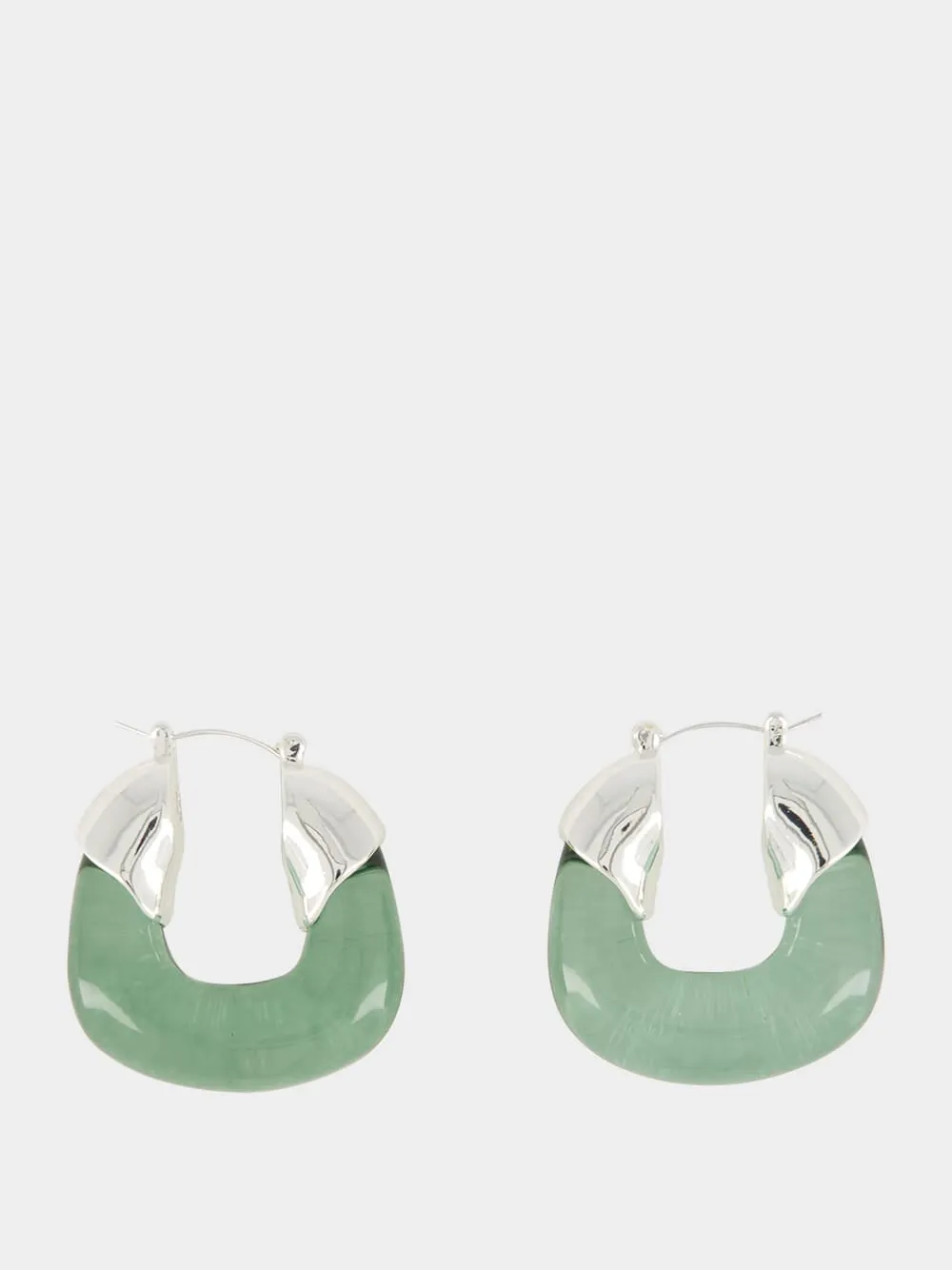 Forest Organic Hoops sold by Fashion Clinic