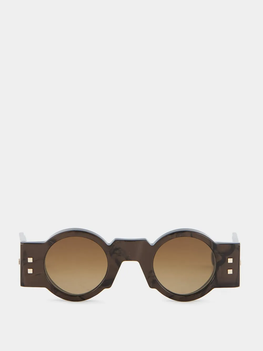 Brown Olivier Sunglasses sold by Fashion Clinic
