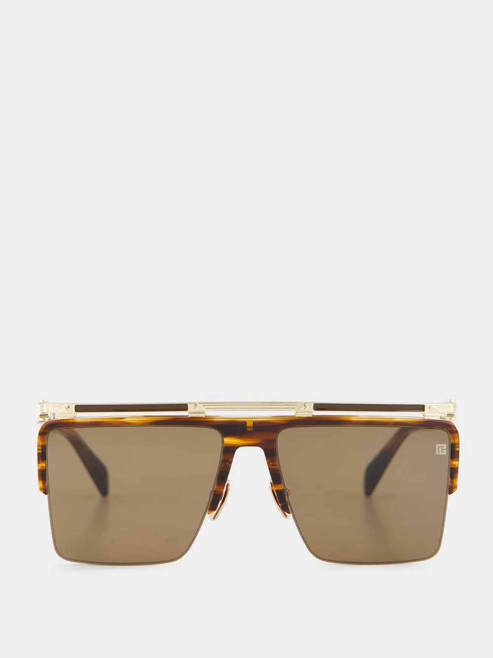 Brown Triomphe Sunglasses sold by Fashion Clinic