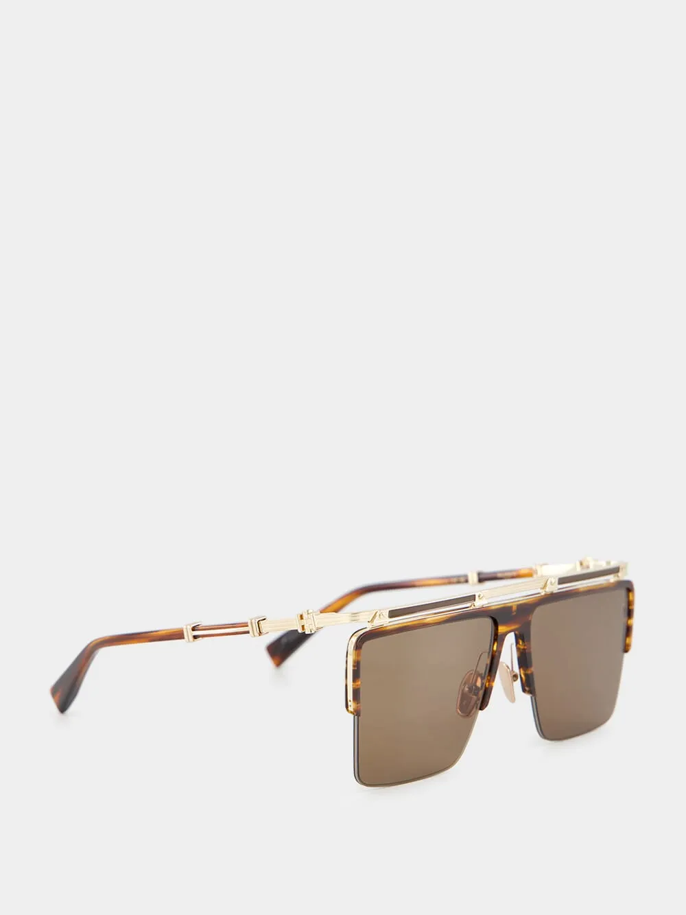 Brown Triomphe Sunglasses sold by Fashion Clinic product image thumbnail 2