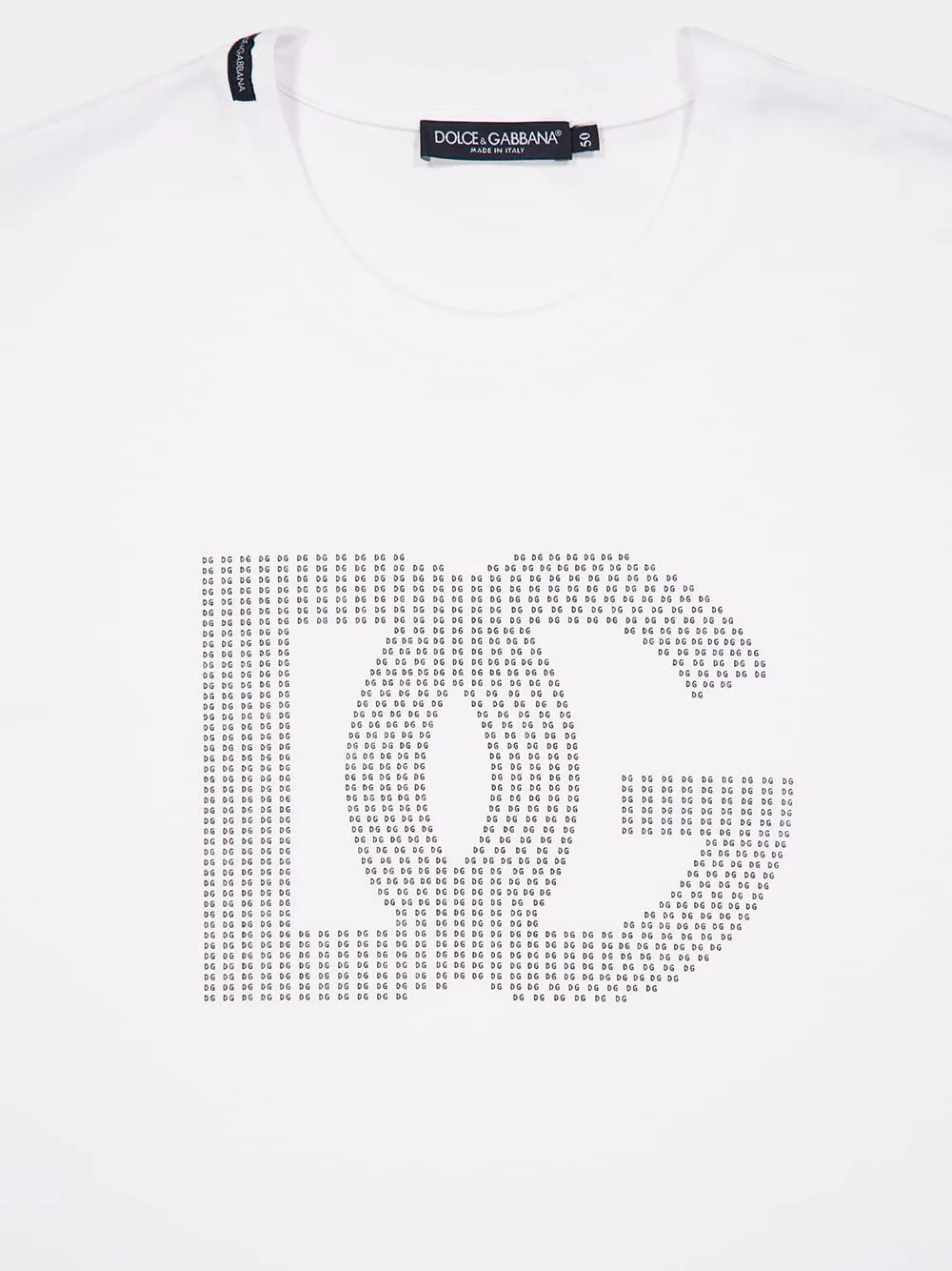 White Cotton Logo T-Shirt sold by Fashion Clinic product image thumbnail 3