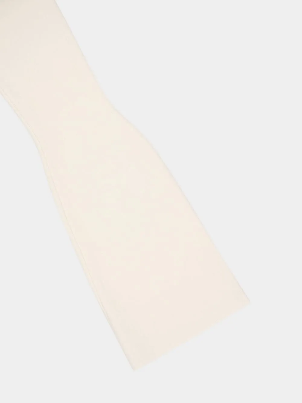 Ivory Long-Sleeve Talos Knit Top sold by Fashion Clinic product image thumbnail 4