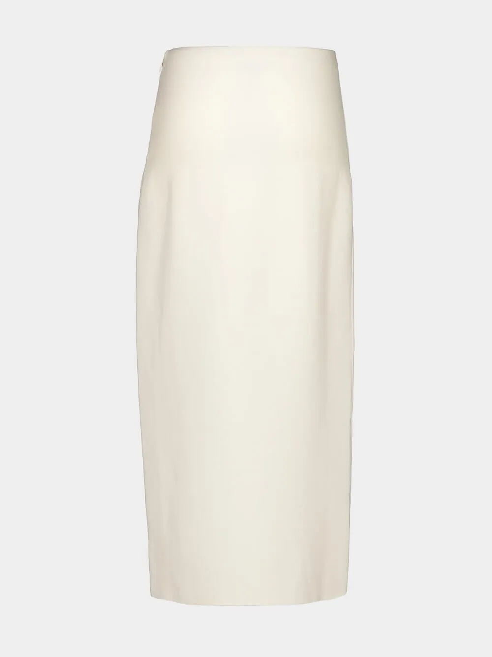 Ivory Circe Knit Maxi Skirt sold by Fashion Clinic product image thumbnail 2