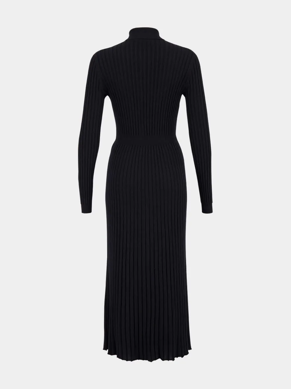 Black Ardor Knit Maxi Dress sold by Fashion Clinic product image thumbnail 2