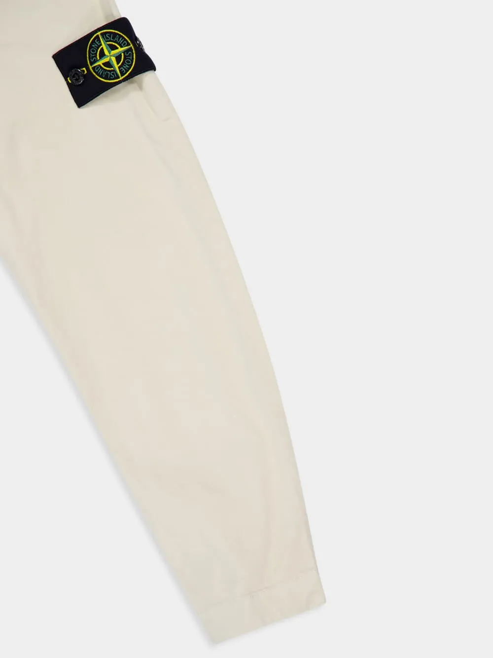 Sand Beige Compass Shirt Jacket sold by Fashion Clinic product image thumbnail 4