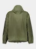 Military Green Hooded Re-Nylon Lightweight Jacket sold by Fashion Clinic
