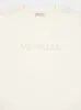 Ivory Tonal Logo T-Shirt sold by Fashion Clinic