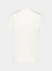 Ivory Tonal Logo T-Shirt sold by Fashion Clinic