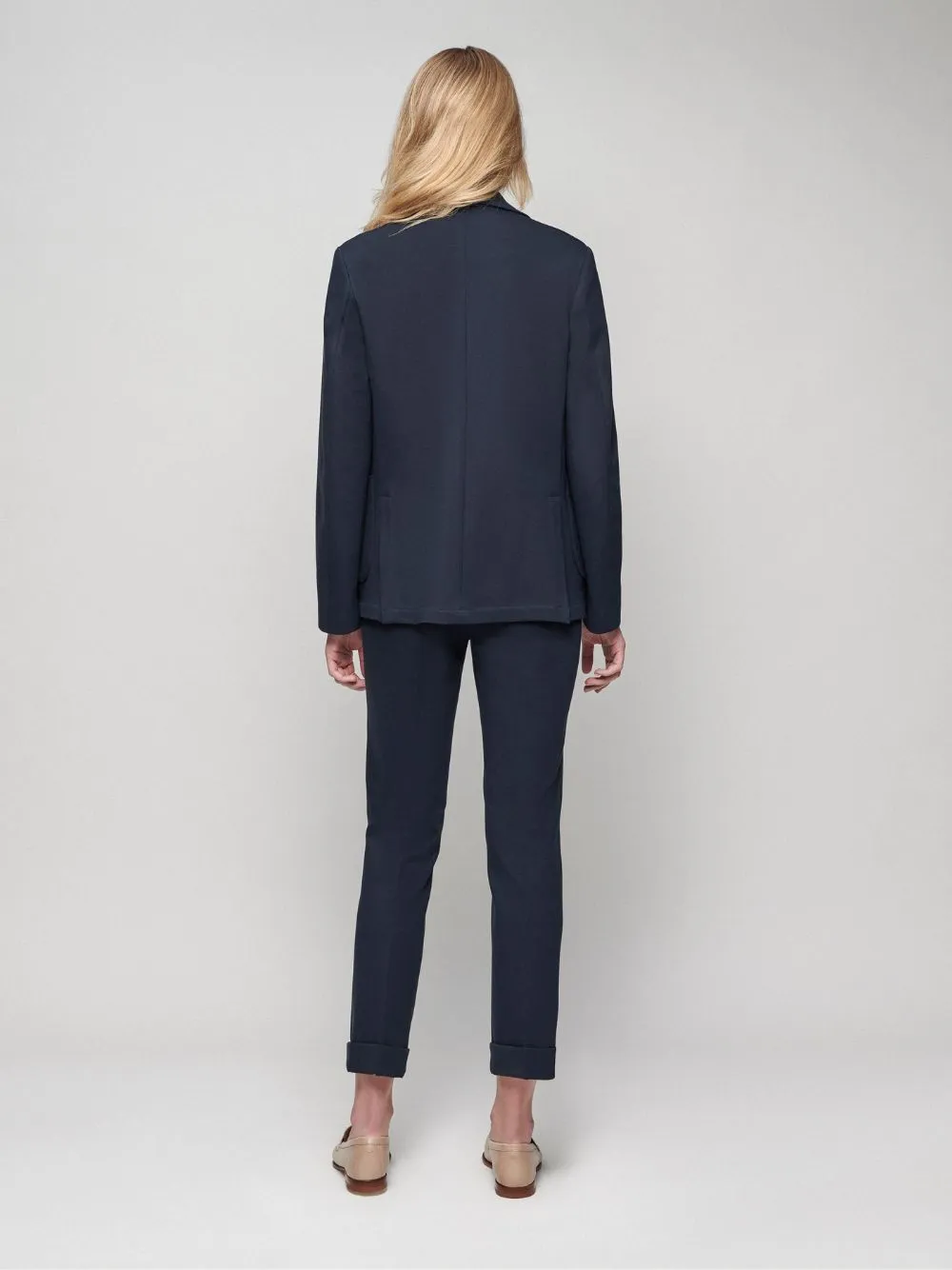 Bast Double-Breasted Ponto Roma Blazer sold by Fashion Clinic product image thumbnail 4