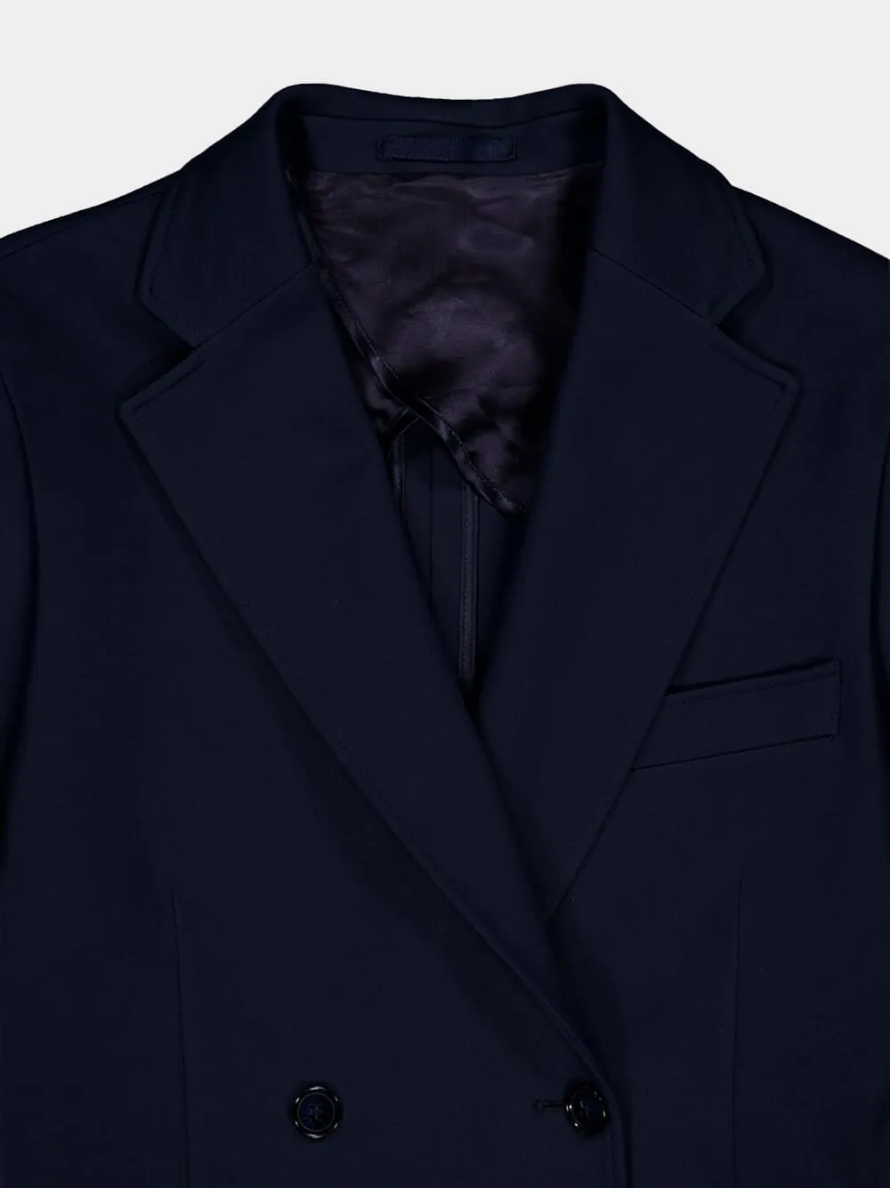 Bast Double-Breasted Ponto Roma Blazer sold by Fashion Clinic product image thumbnail 5