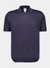 Navy Blue Short-Sleeve Knit Jumper sold by Fashion Clinic