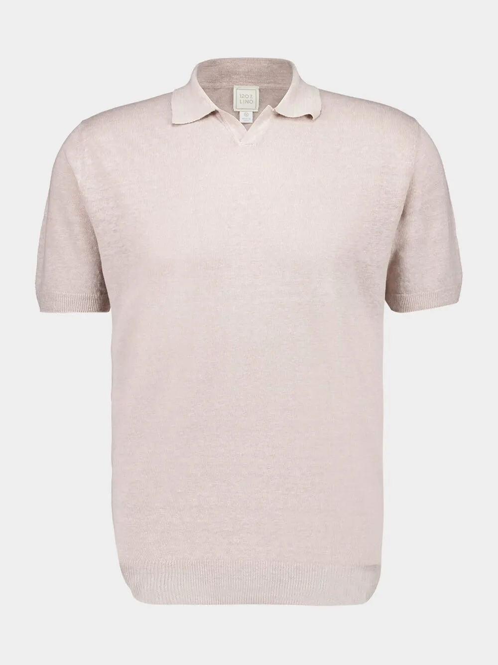 Safari Cream Short-Sleeve Knit Jumper sold by Fashion Clinic