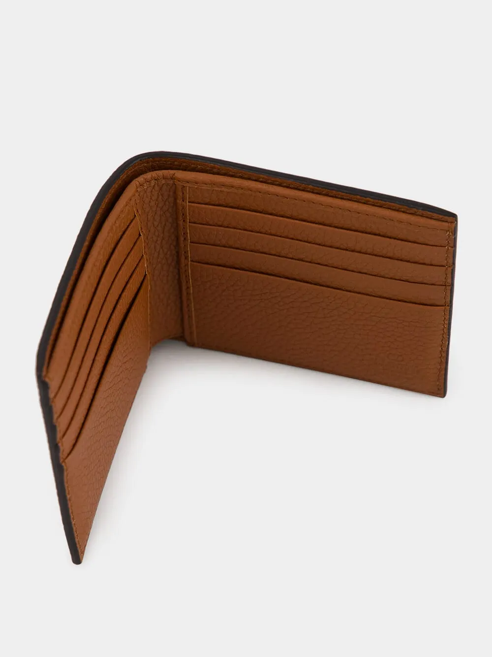 Saddle Brown Rockstud Wallet sold by Fashion Clinic product image thumbnail 3