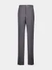 Medium Grey Slim-Fit Wool Tailored Pants sold by Fashion Clinic