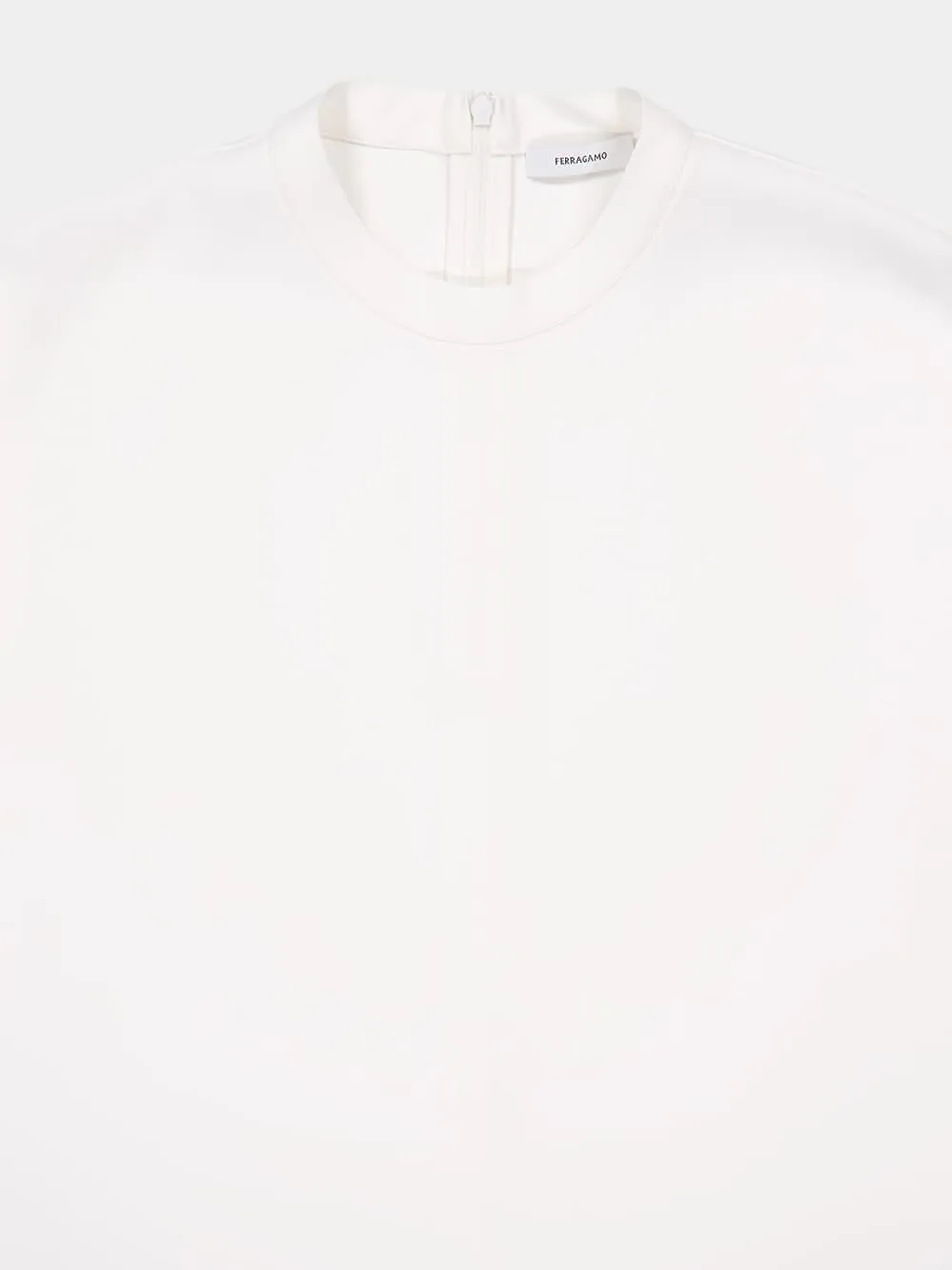 Mascarpone Crew Neck T-Shirt sold by Fashion Clinic product image thumbnail 3