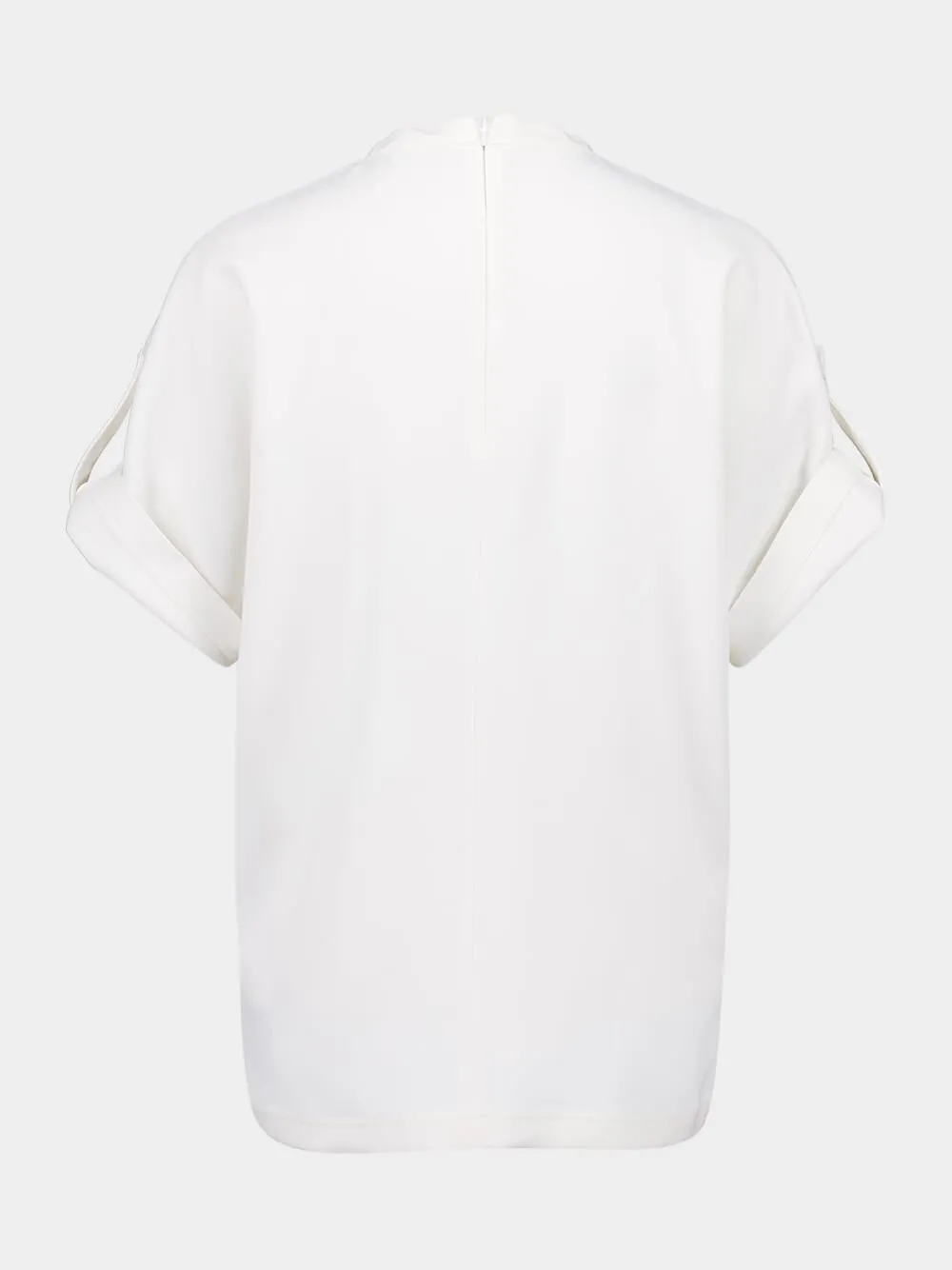 Mascarpone Crew Neck T-Shirt sold by Fashion Clinic product image thumbnail 2