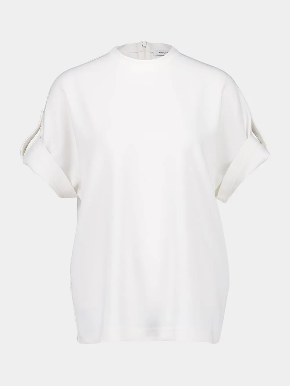 Mascarpone Crew Neck T-Shirt sold by Fashion Clinic