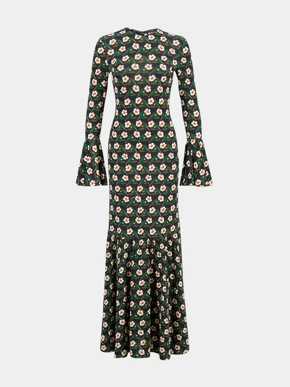 Alba Flowy Jersey Dress sold by Fashion Clinic product image thumbnail 2