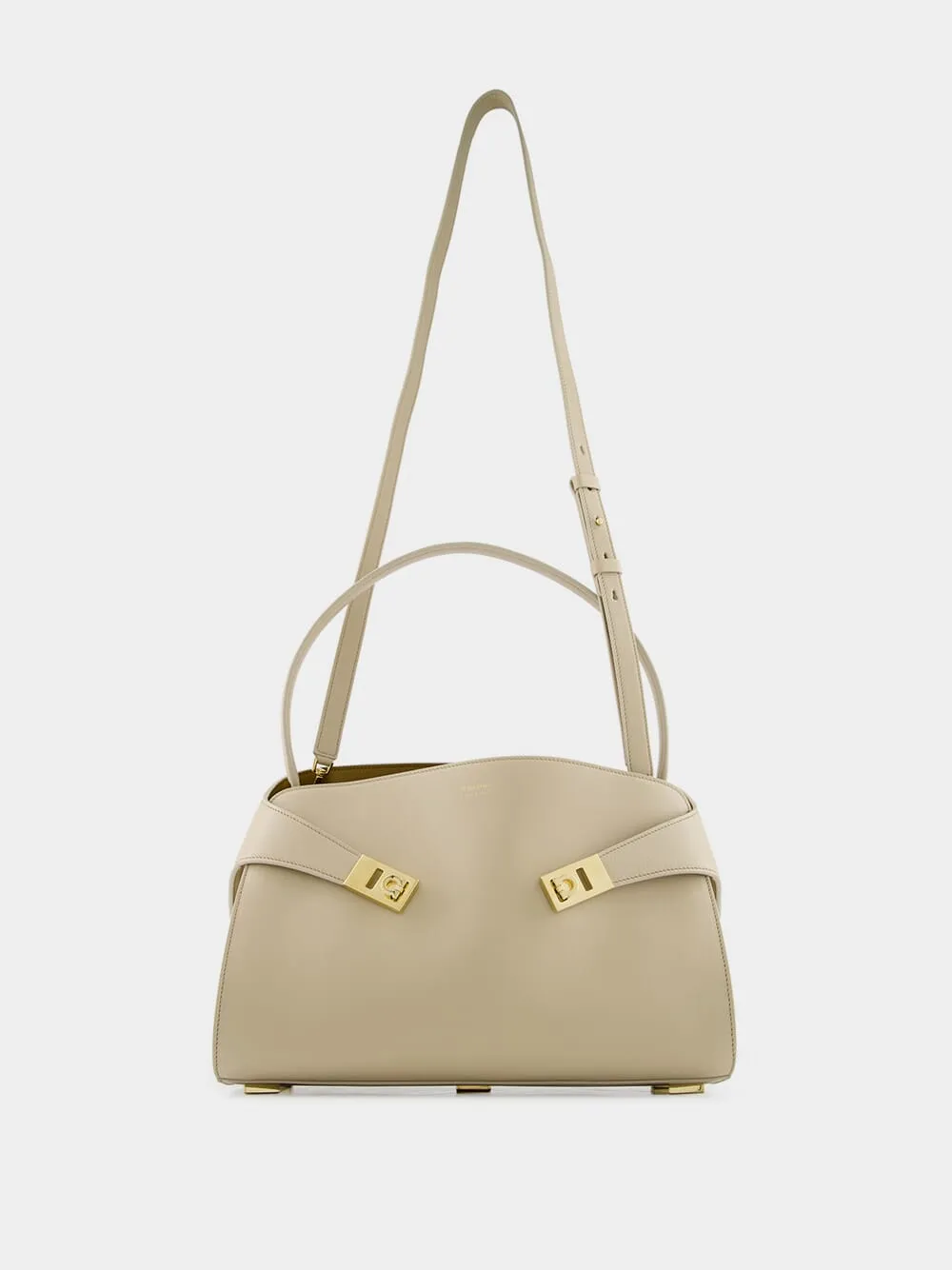 Stone Small Hug Soft Shoulder Bag sold by Fashion Clinic product image thumbnail 2