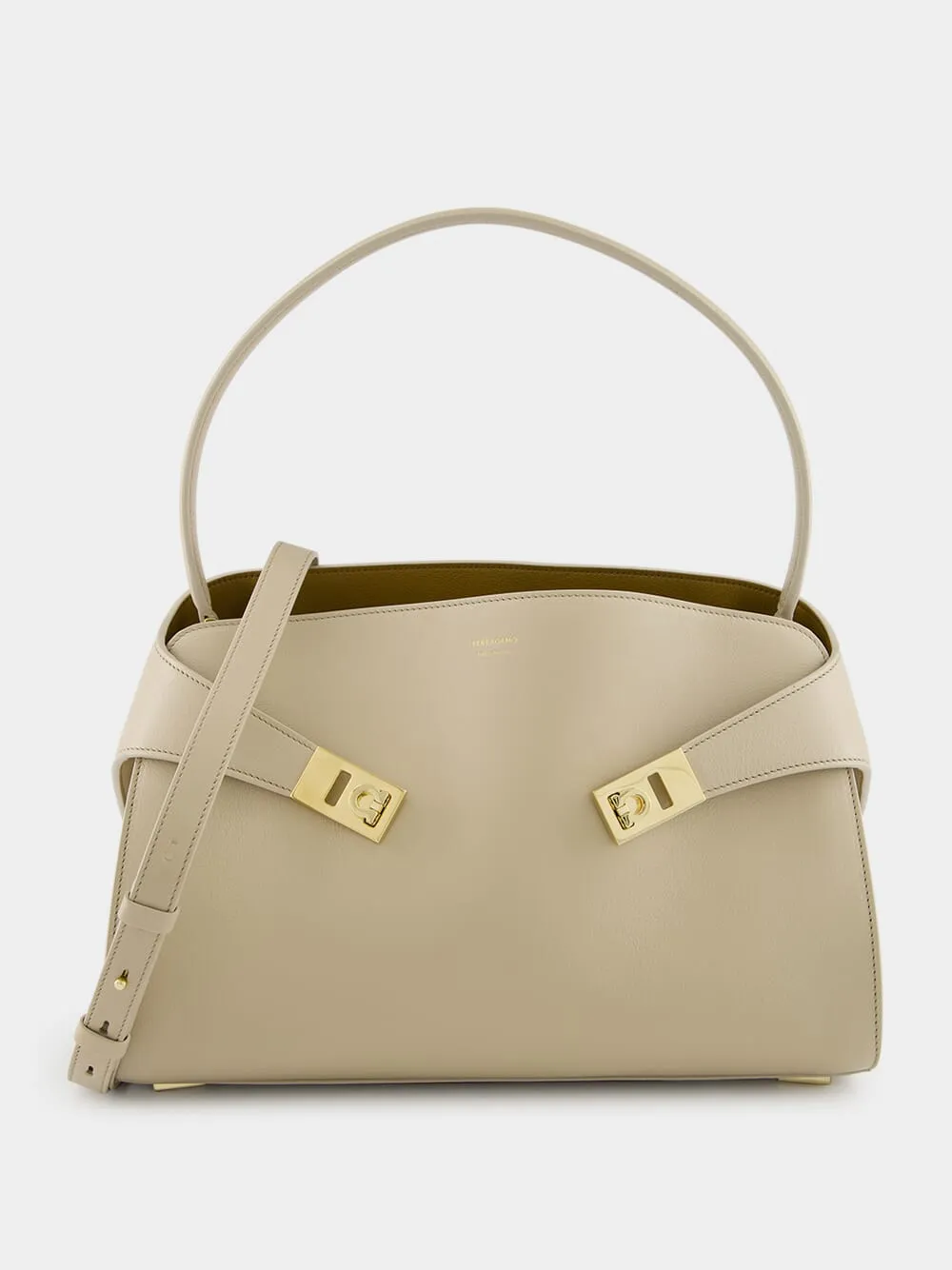 Stone Small Hug Soft Shoulder Bag sold by Fashion Clinic