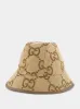 Jumbo Gg Canvas Bucket Hat sold by Fashion Clinic