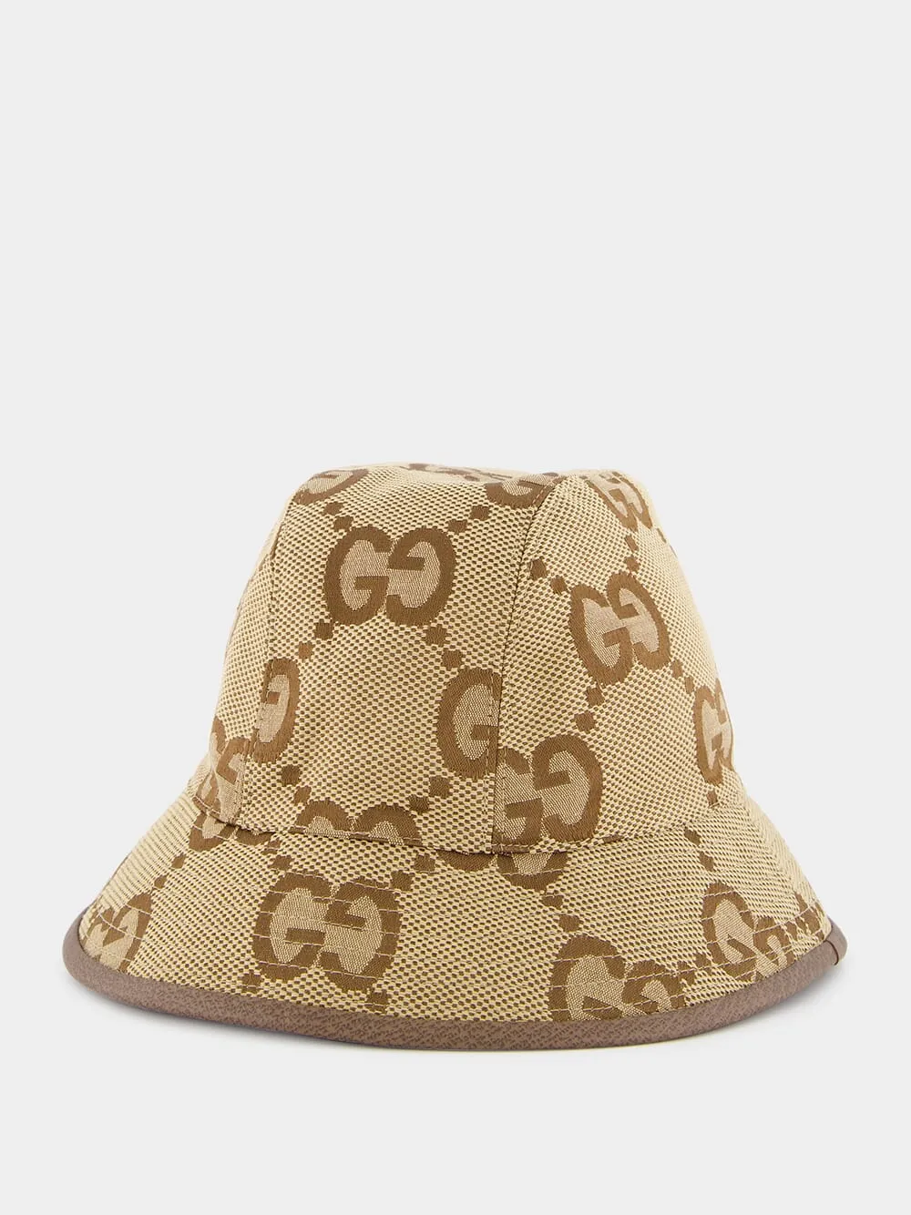 Jumbo Gg Canvas Bucket Hat sold by Fashion Clinic product image thumbnail 2