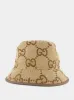 Jumbo Gg Canvas Bucket Hat sold by Fashion Clinic