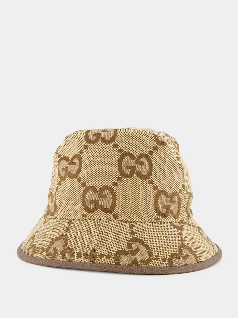 Jumbo Gg Canvas Bucket Hat sold by Fashion Clinic