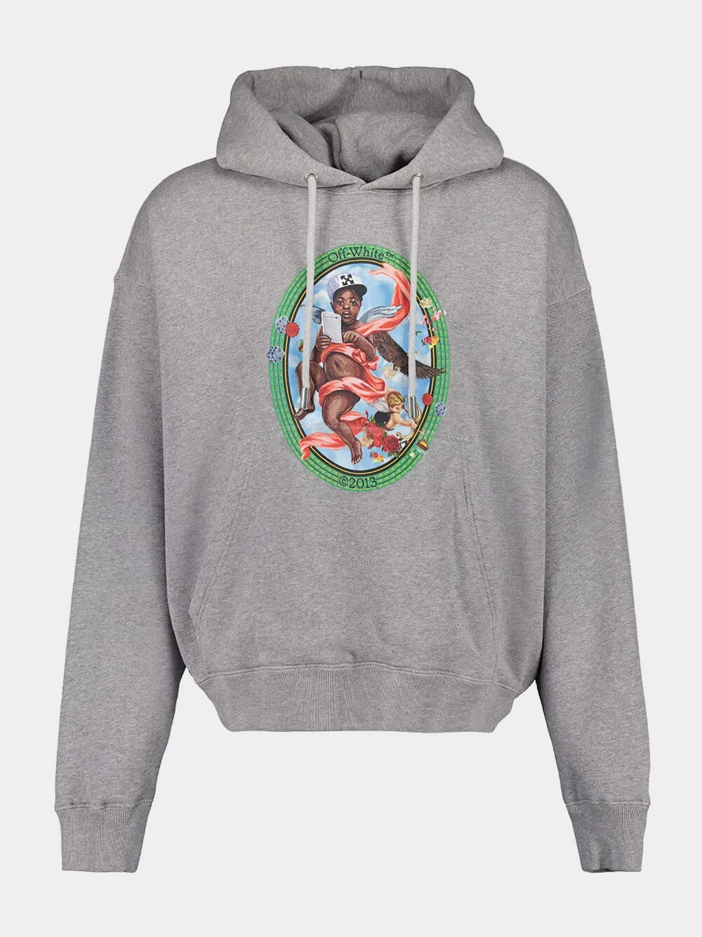 Grey Fresco Graphic Sweatshirt sold by Fashion Clinic