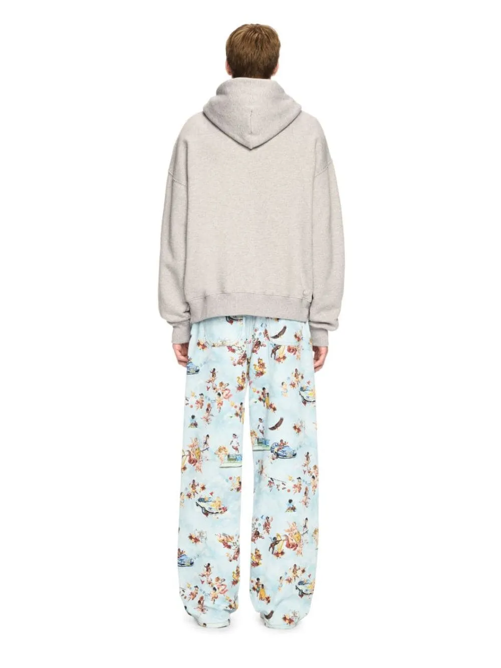 Grey Fresco Graphic Sweatshirt sold by Fashion Clinic product image thumbnail 4