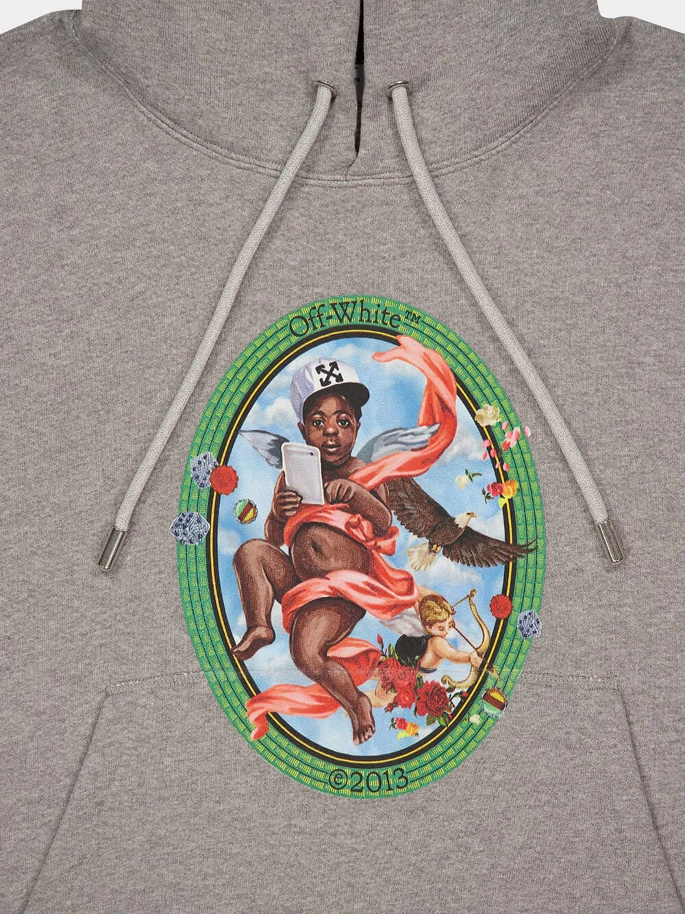 Grey Fresco Graphic Sweatshirt sold by Fashion Clinic product image thumbnail 5