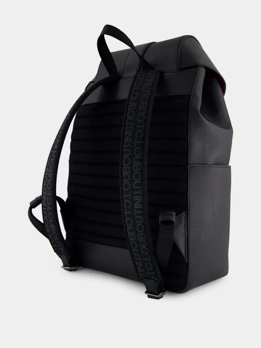 Black Groovy Backpack in Alpine Calf sold by Fashion Clinic product image thumbnail 4