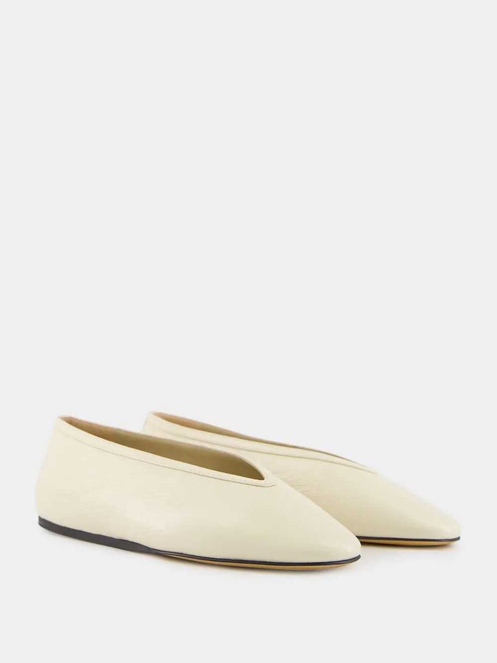 Ecru Luna Slippers sold by Fashion Clinic product image thumbnail 3