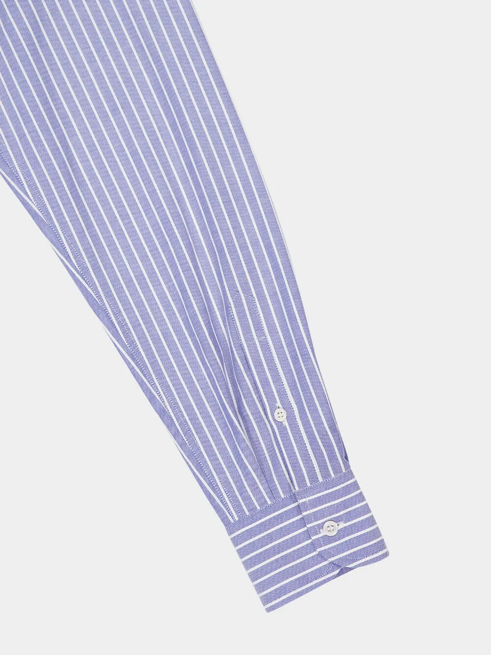 Blue VLogo Embroidered Cotton Shirt sold by Fashion Clinic product image thumbnail 4