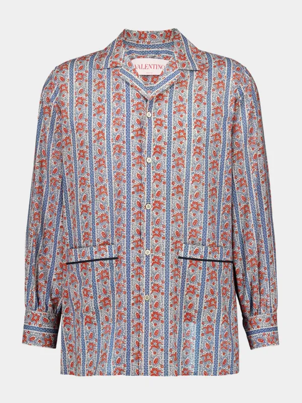 Voyage Imaginarie Long-Sleeve Shirt sold by Fashion Clinic