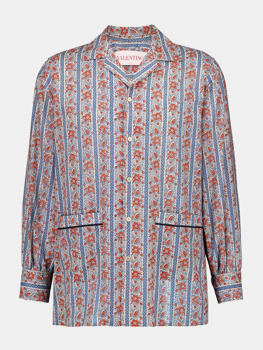 Voyage Imaginarie Long-Sleeve Shirt sold by Fashion Clinic
