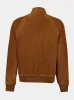 Brown Suede Button-Up Jacket sold by Fashion Clinic