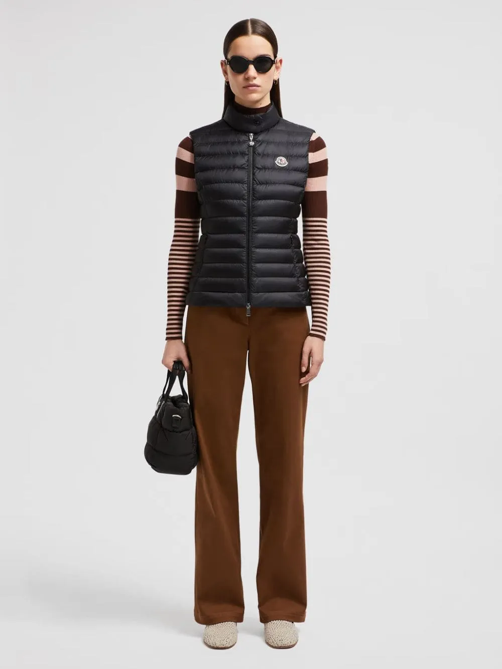 Black Igens Down Gilet sold by Fashion Clinic