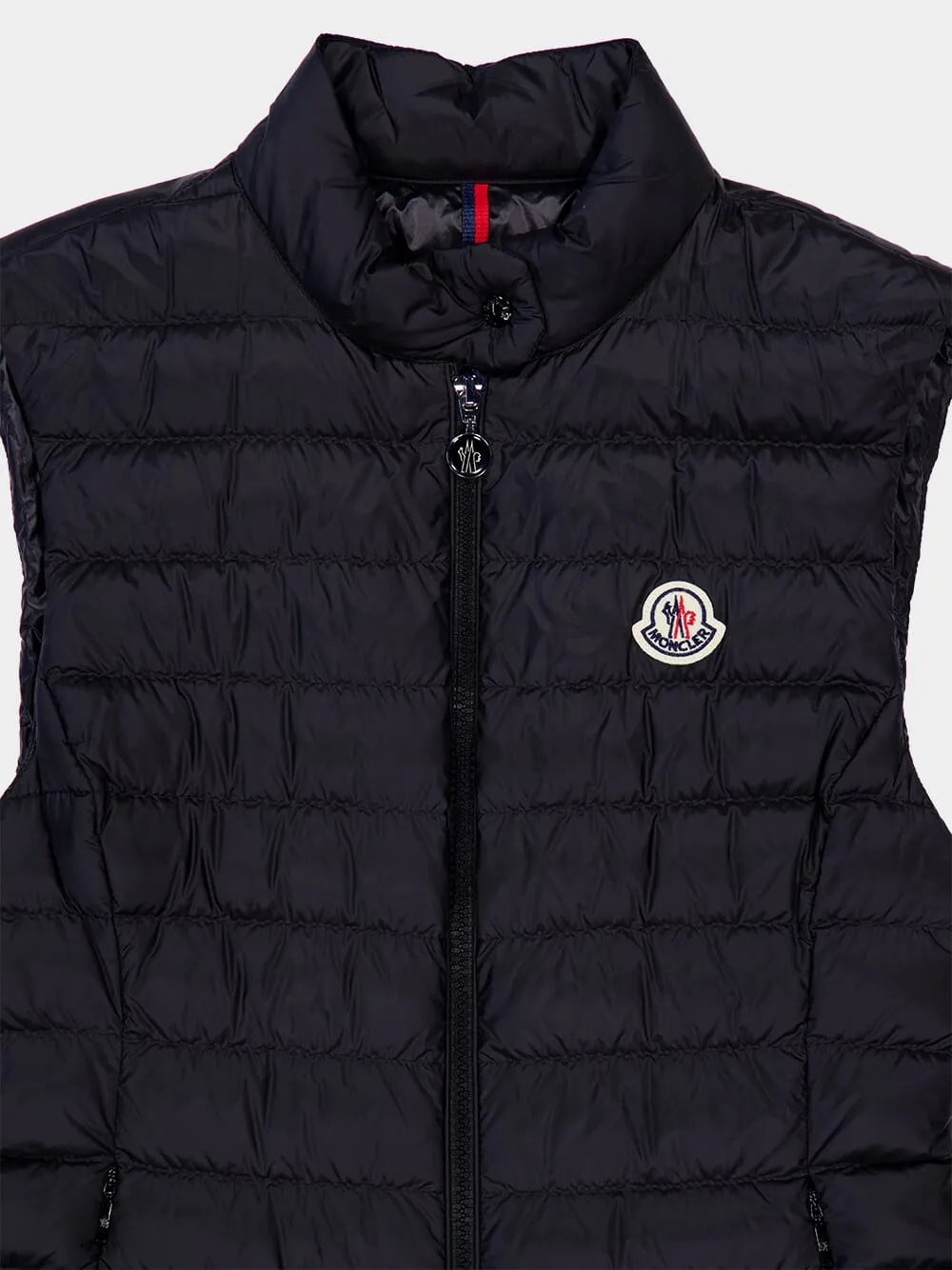 Black Igens Down Gilet sold by Fashion Clinic product image thumbnail 5