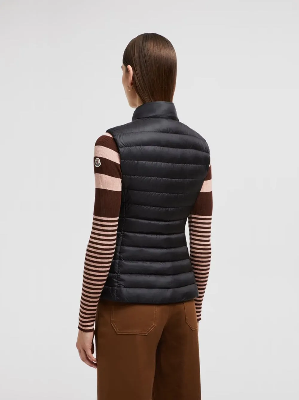 Black Igens Down Gilet sold by Fashion Clinic product image thumbnail 3