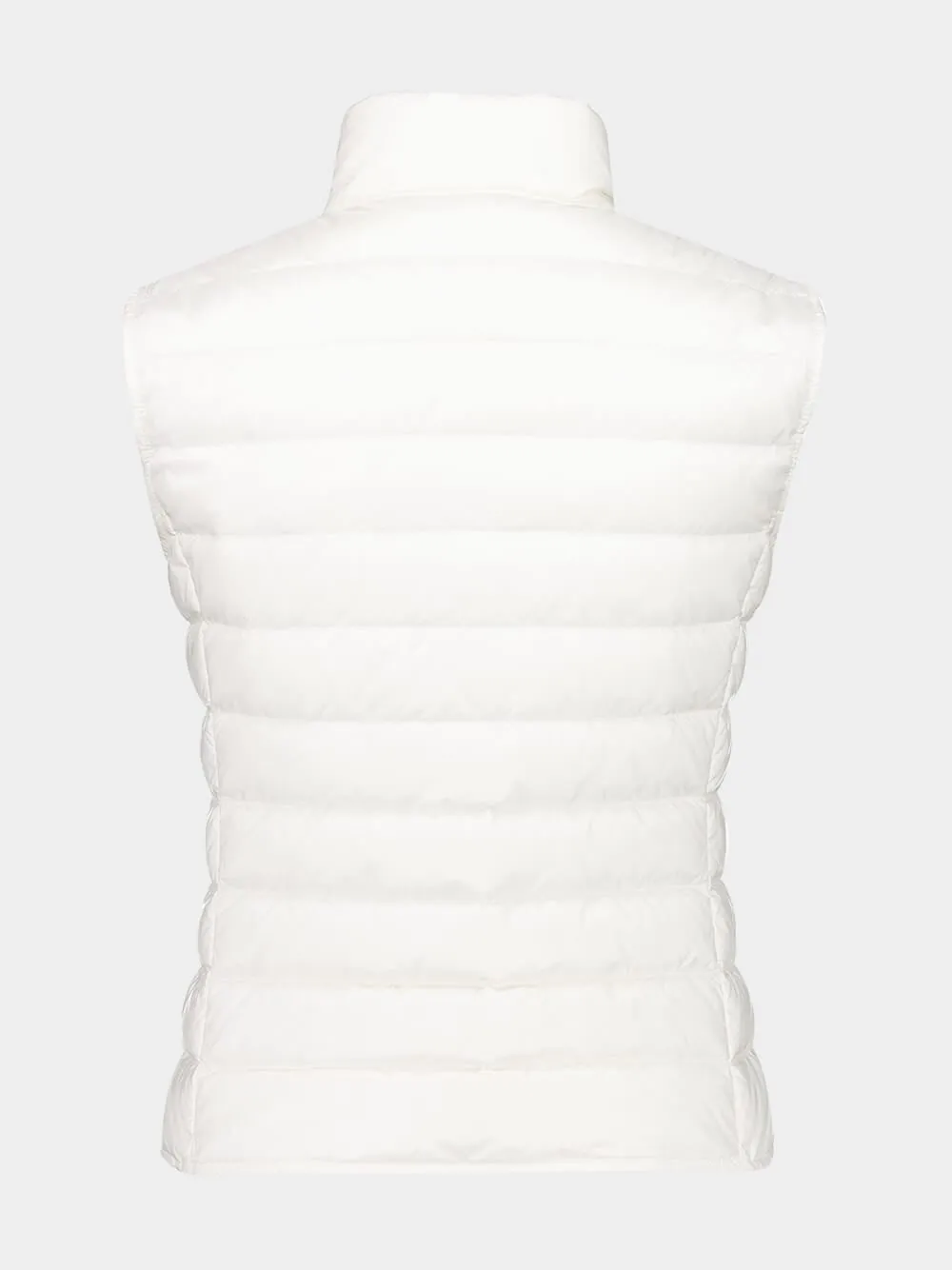 White Liane Packable Down Gilet sold by Fashion Clinic product image thumbnail 3