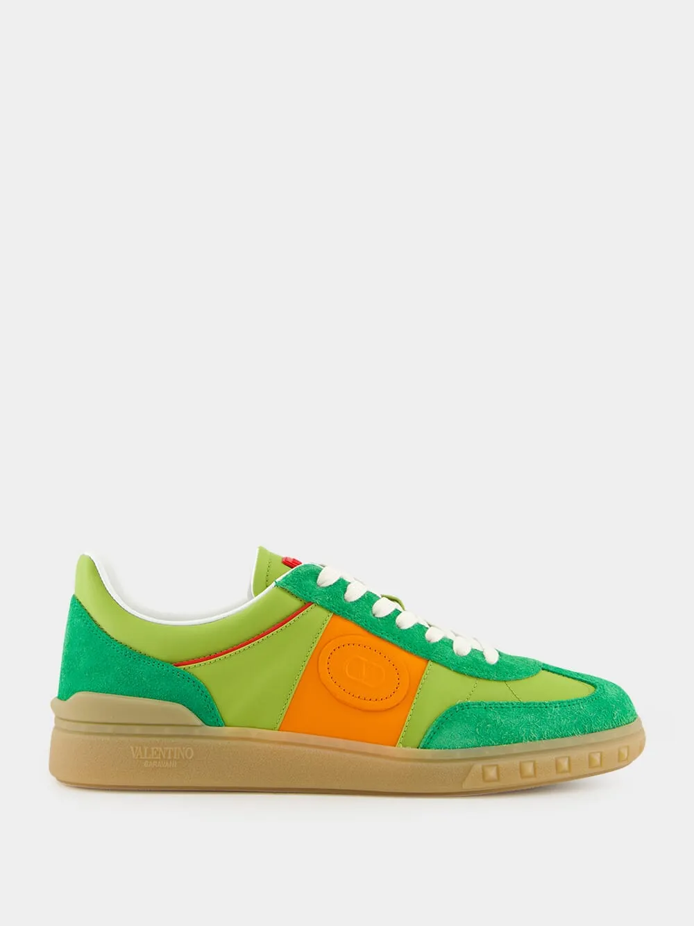 Green Upvillage Low-Top Trainers sold by Fashion Clinic