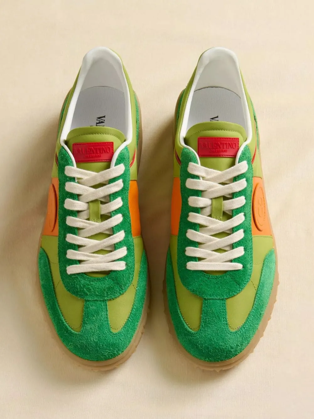 Green Upvillage Low-Top Trainers sold by Fashion Clinic product image thumbnail 2